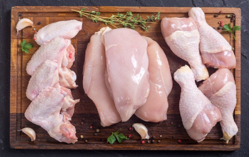 میزان کالری گوشت مرغ