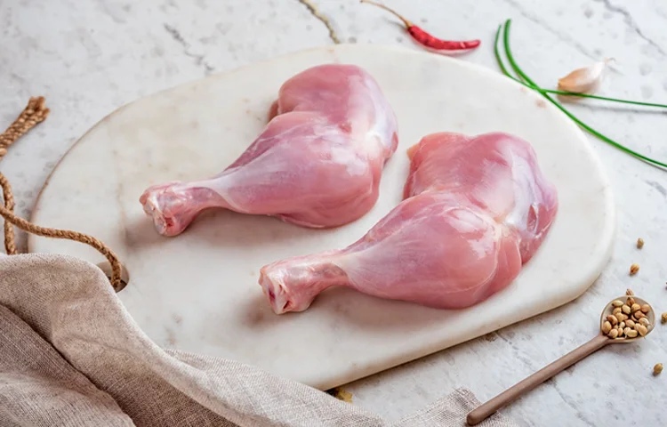بررسی ارزش غذایی ران مرغ