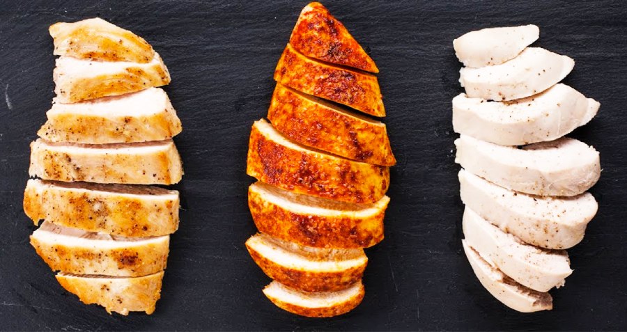 گوشت مرغ پخته یا کبابی کدام سالم تر است؟