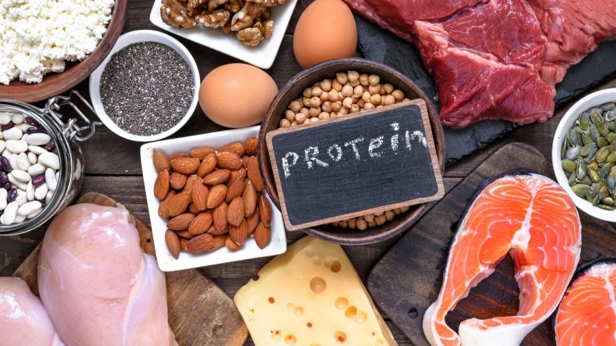 عوارض کمبود پروتئین در بدن