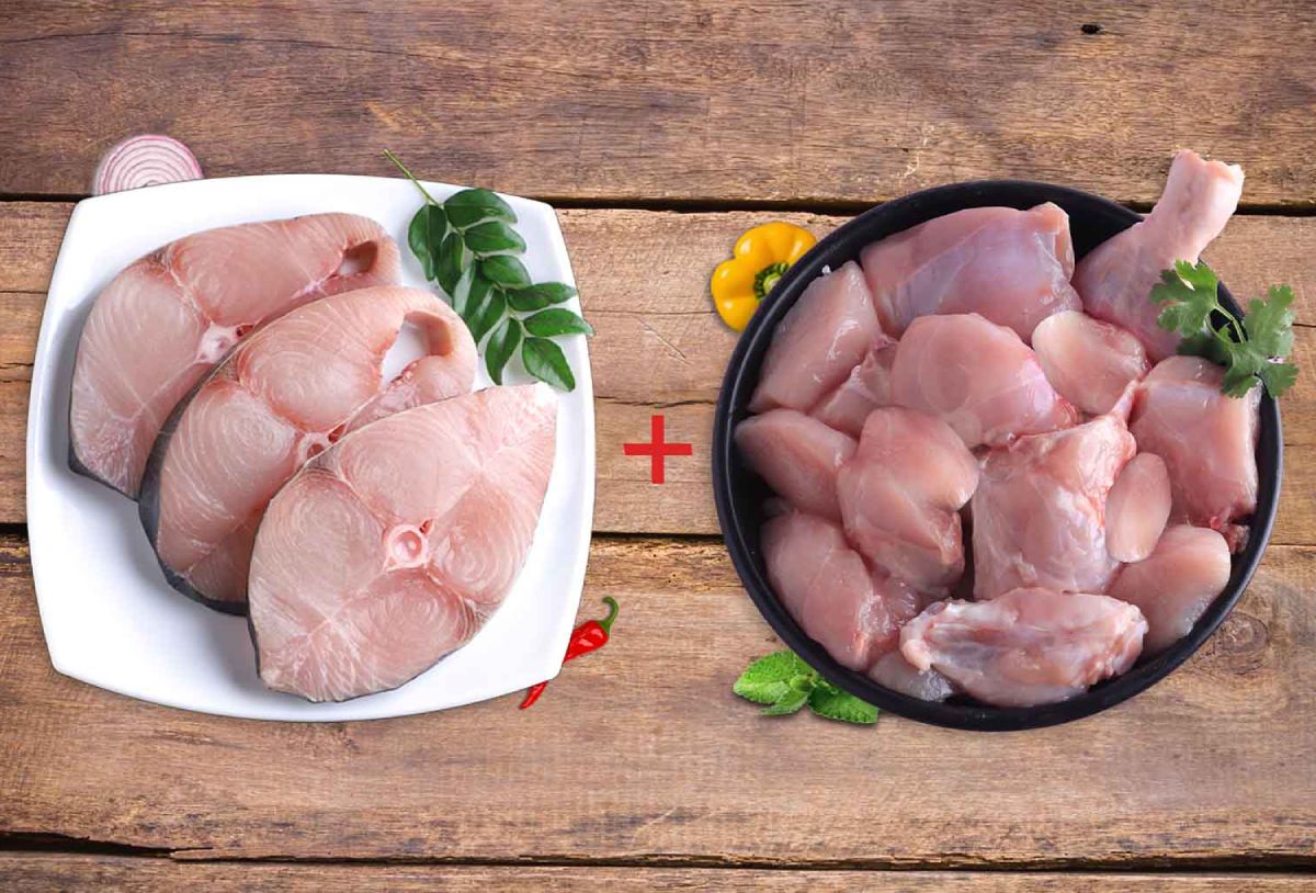 مرغ و ماهی گزینه مناسب برای کاهش وزن