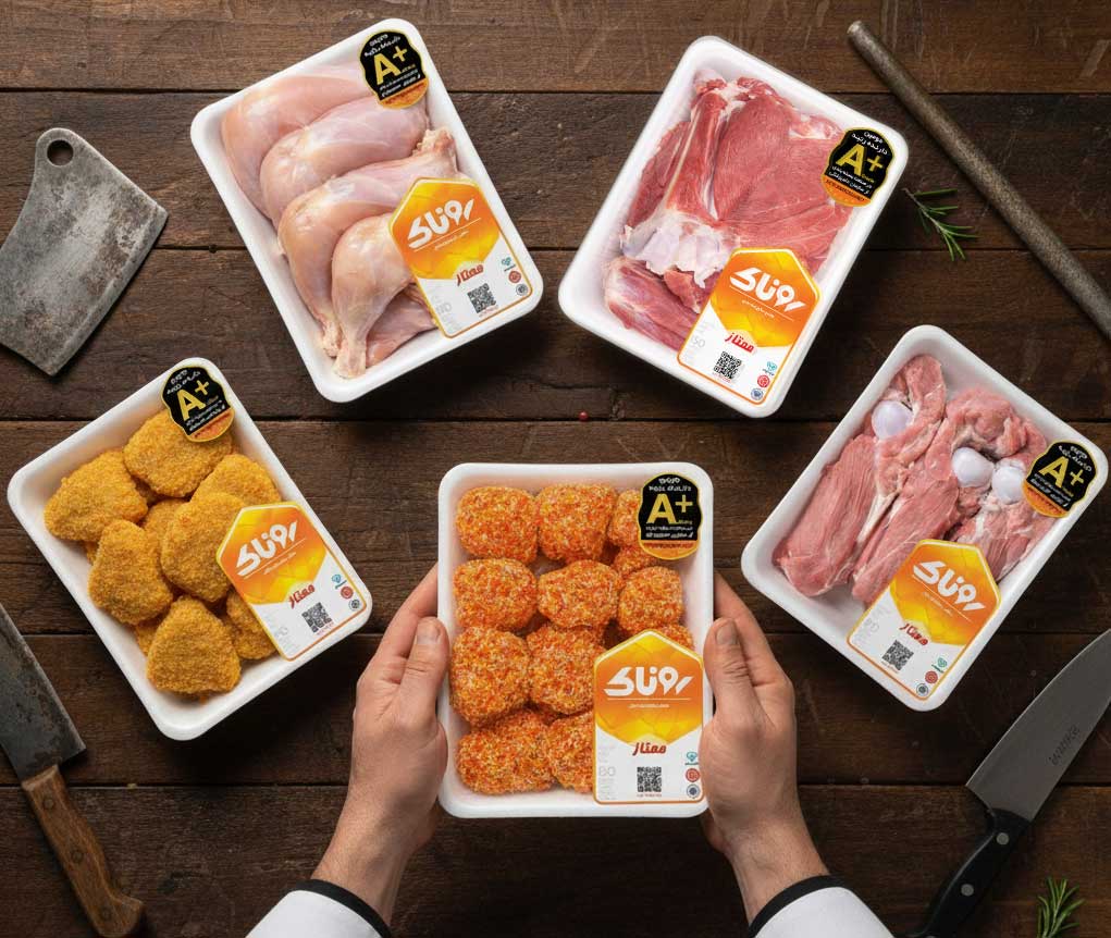 راهنمای خرید گوشت بسته بندی