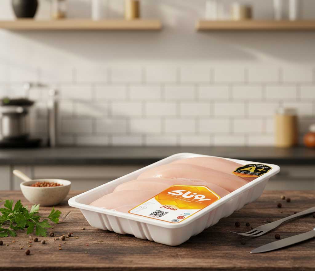 همه چیز درباره گوشت مرغ تازه بست بندی